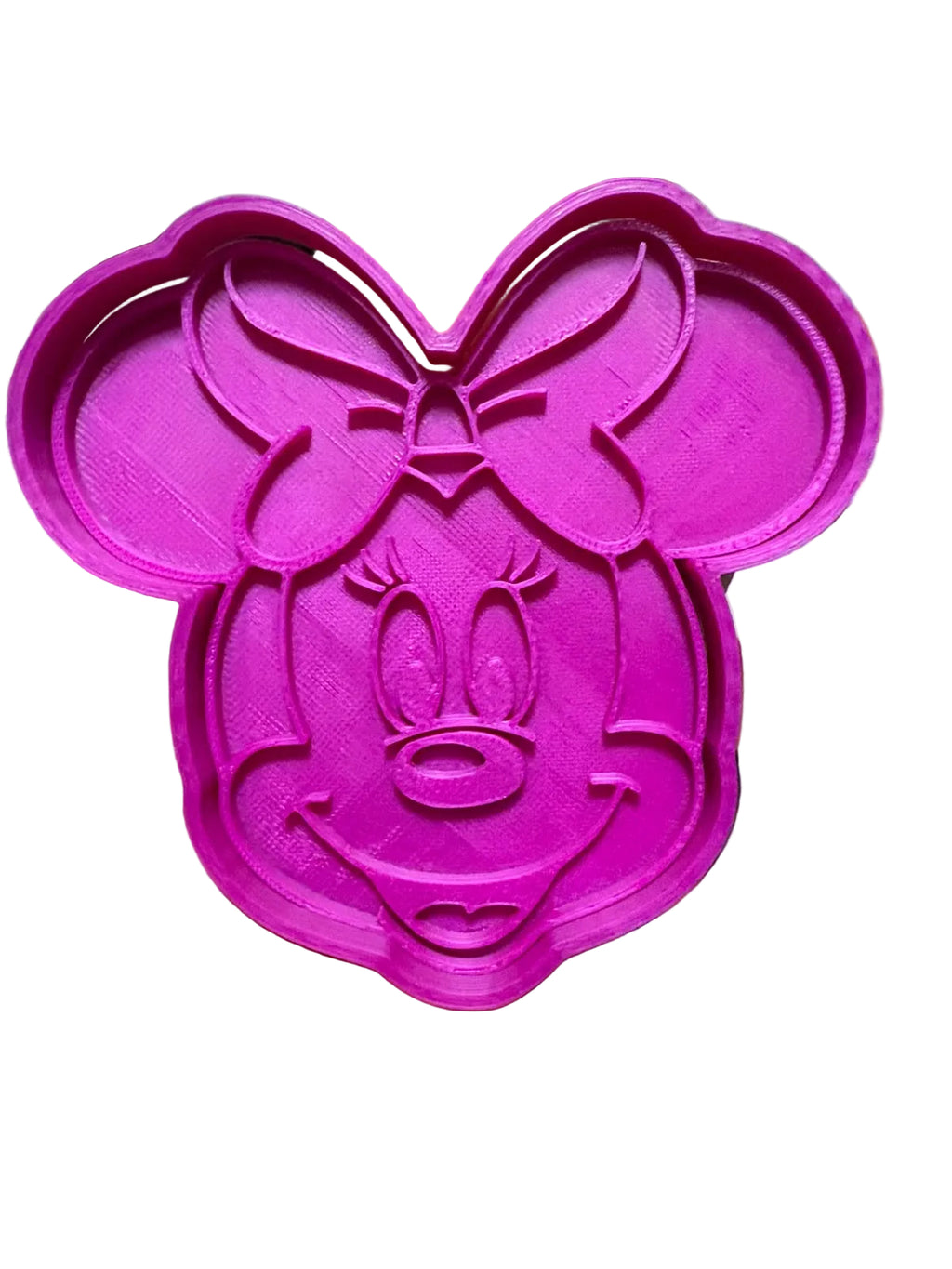 Cortador de galletas cara Minnie