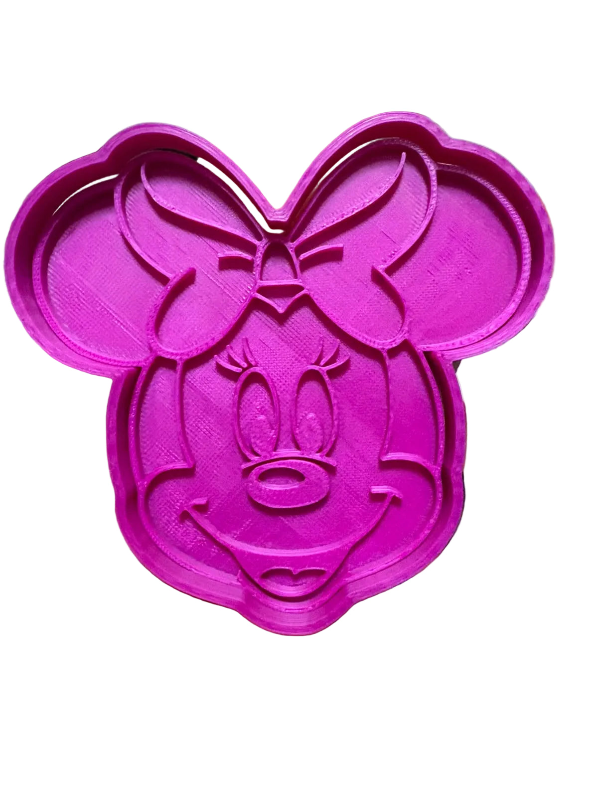 Cortador de galletas cara Minnie