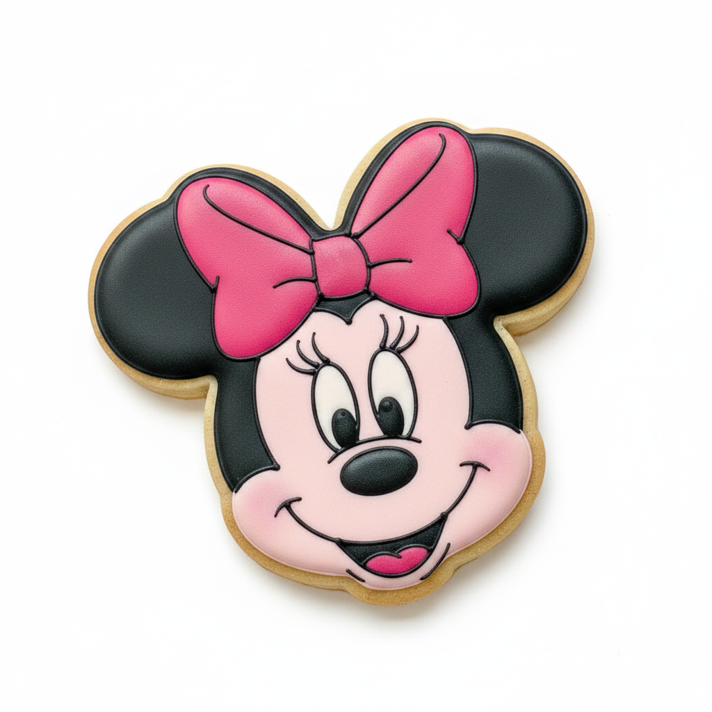 Cortador de galletas cara Minnie