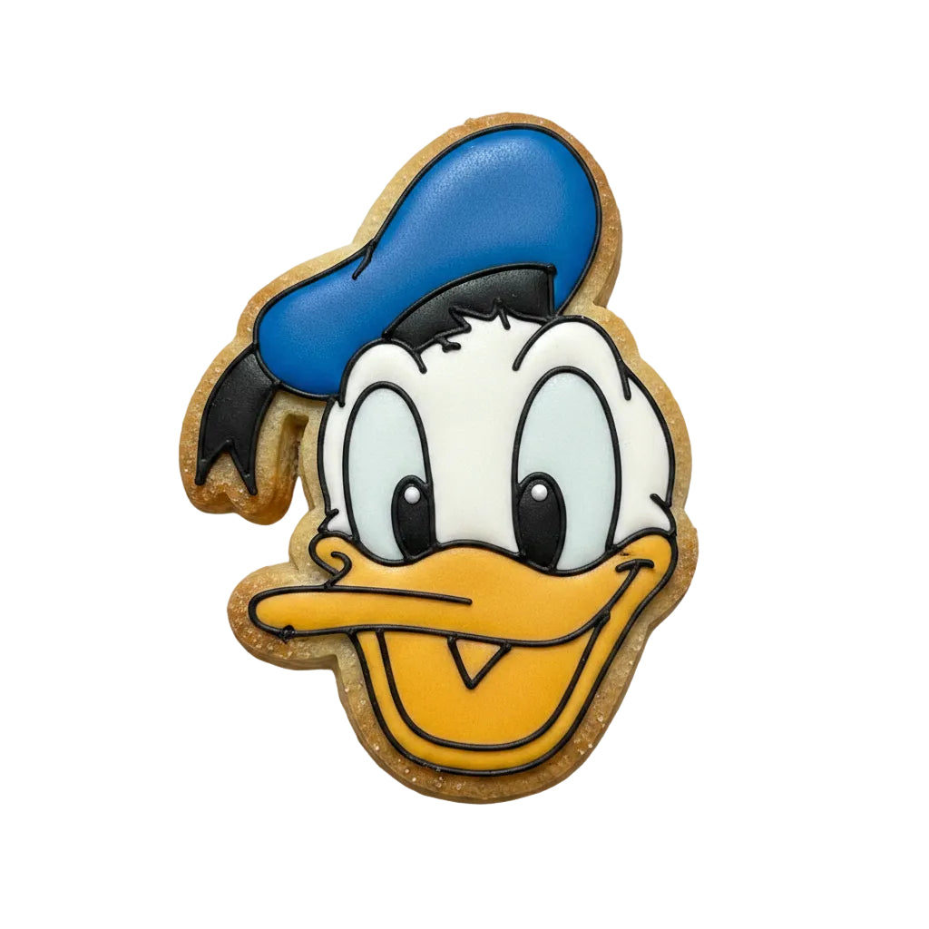 Cortador de galletas cara Pato Donald