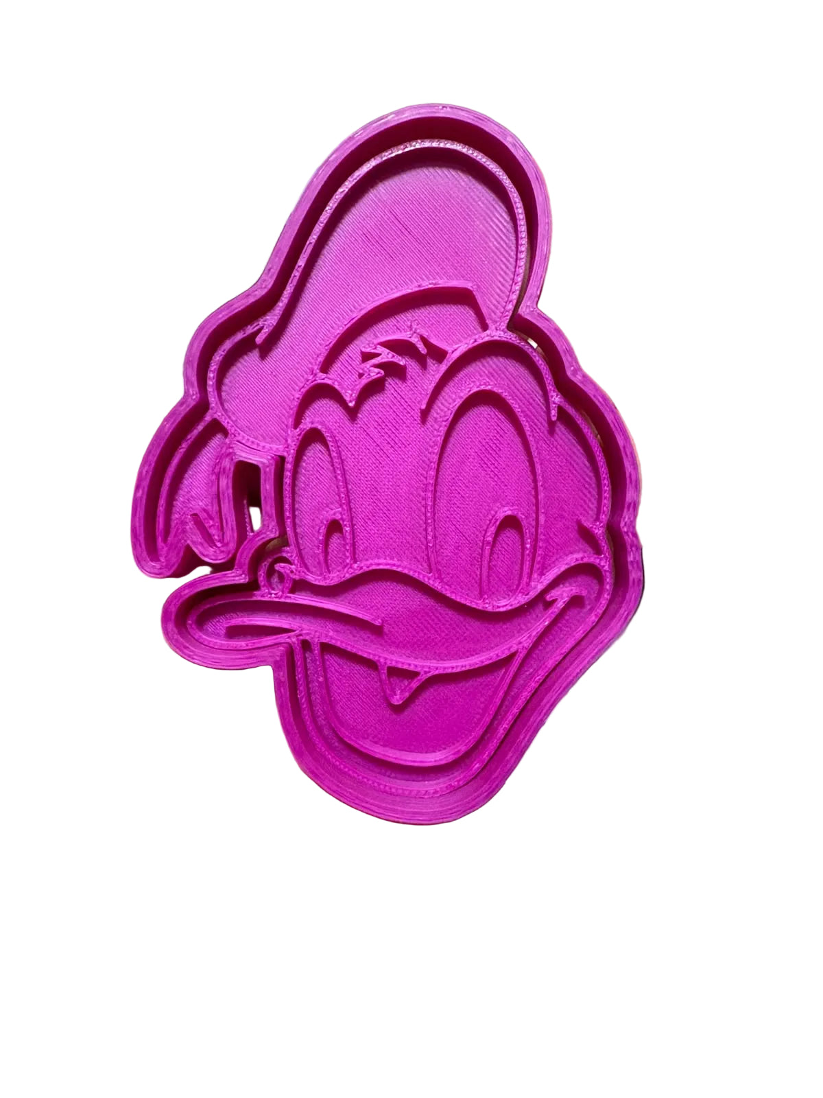 Cortador de galletas cara Pato Donald
