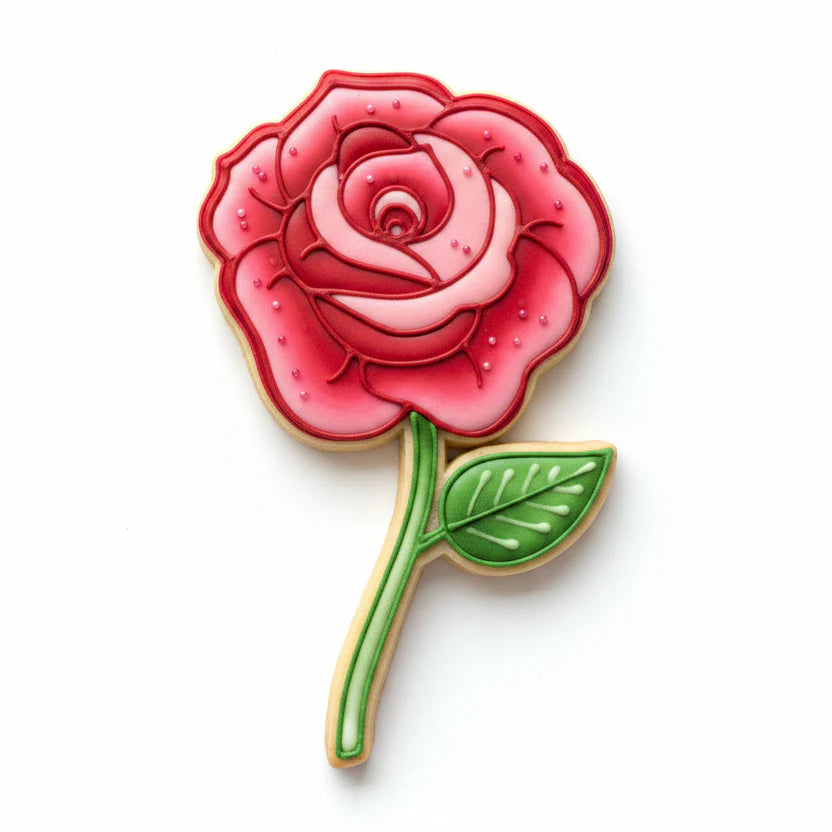 Cortador de galletas Rosa 3