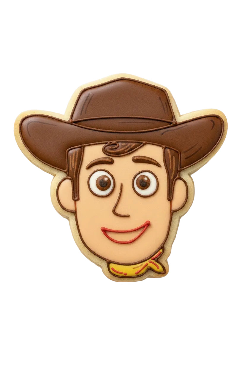 Cortador de galletas Woody Toy Story