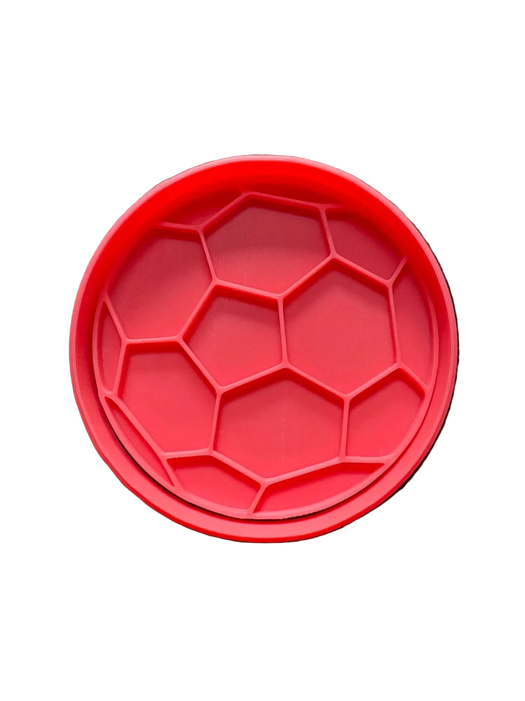 Cortador de galletas balón de futbol