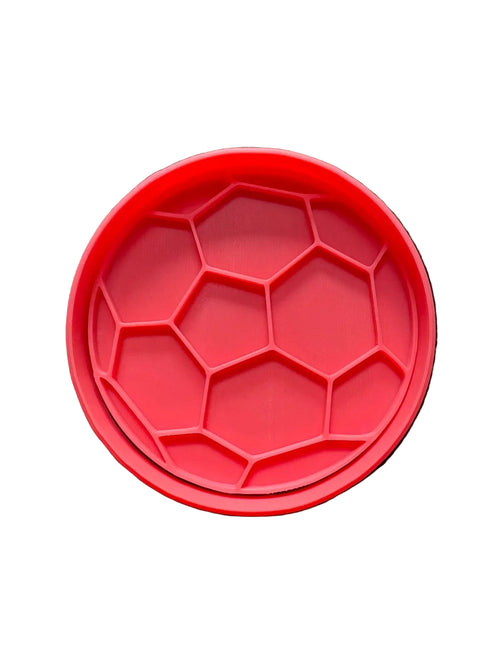 Cortador de galletas balón de futbol