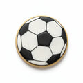 Cortador de galletas balón de futbol