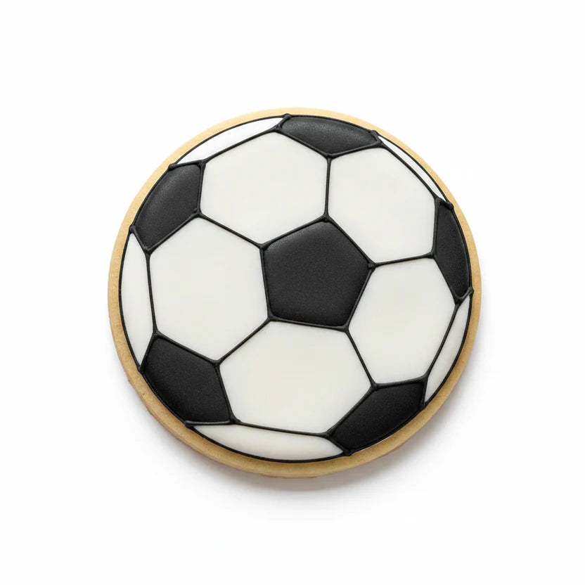 Cortador de galletas balón de futbol