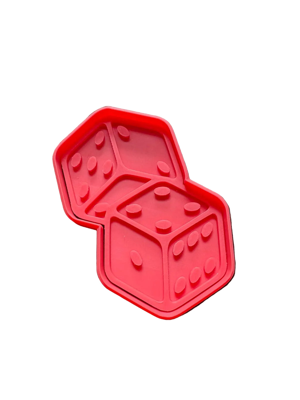 Cortador de galletas par de Dados