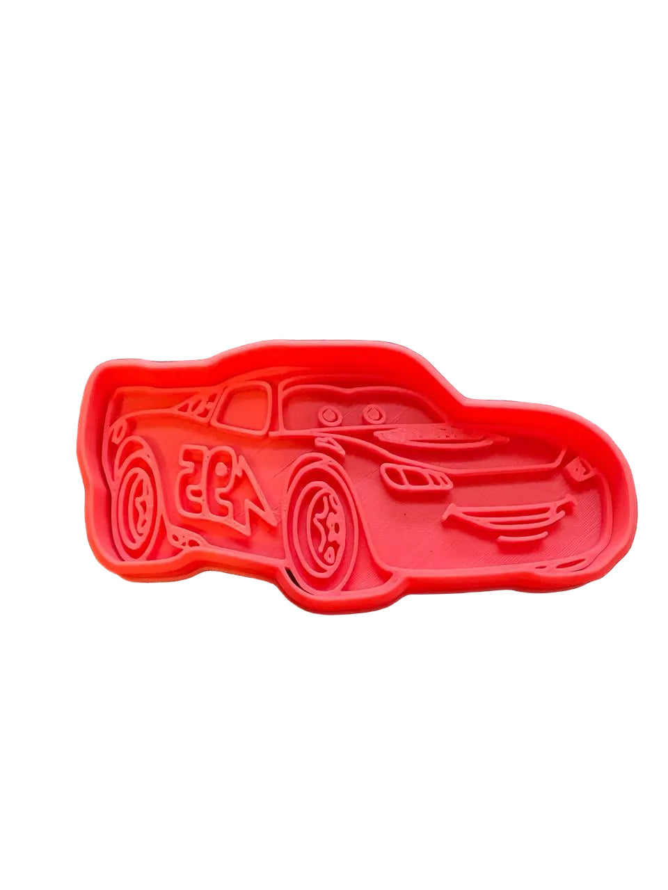 Cortador de galletas rayo McQueen