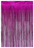 Cortina Fucsia 100x200