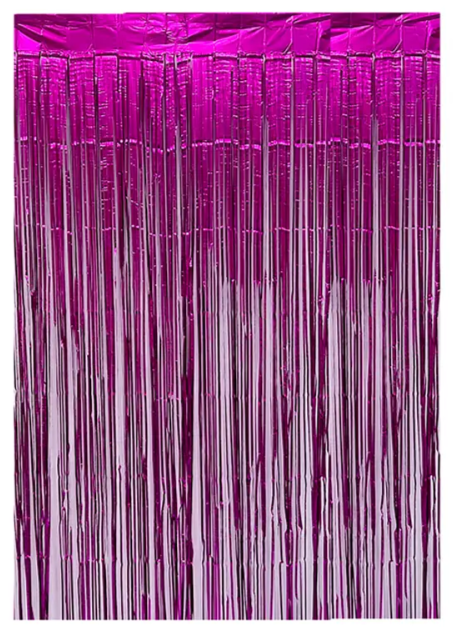 Cortina Fucsia 100x200