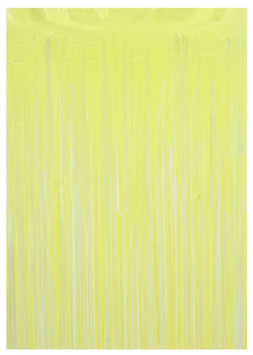 Cortina amarilla 100x200cm