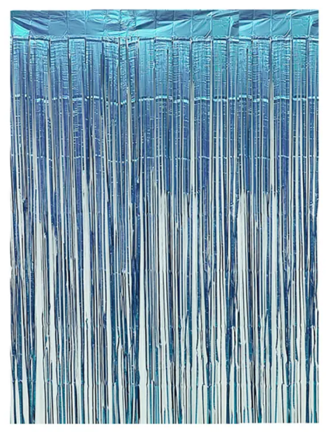 Cortina celeste 100x200cm