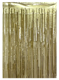Cortina dorada 100x200cm