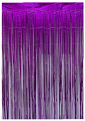 Cortina morada 100x200cm