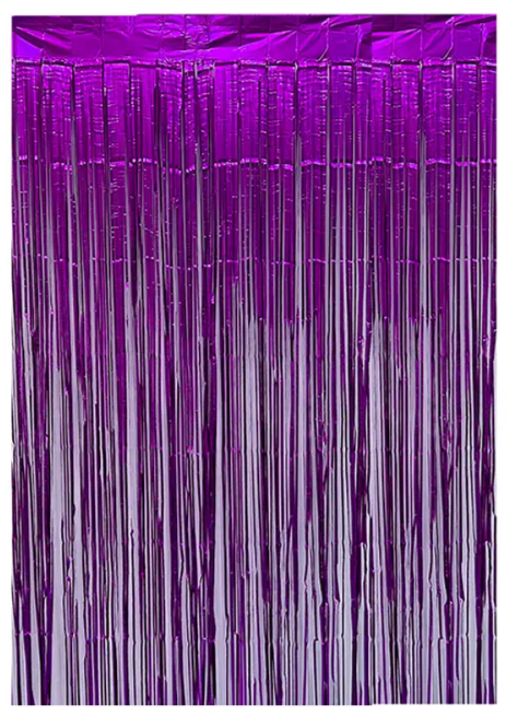 Cortina morada 100x200cm