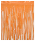 Cortina naranja 100x200cm