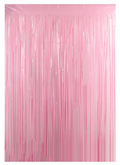 Cortina rosa 100x200cm