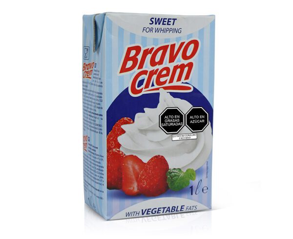 Crema Bravo Crem 1 litro