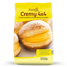 Crema Pastelera 4x4 Puratos 350g