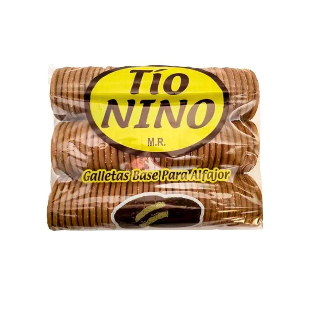 Galleta para alfajor Tío Nino