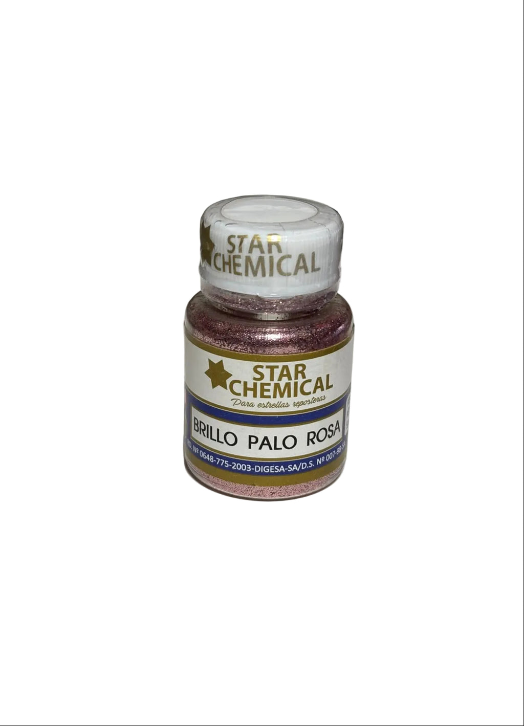 Glitter brillo Palo Rosa Star Chemical 5grs