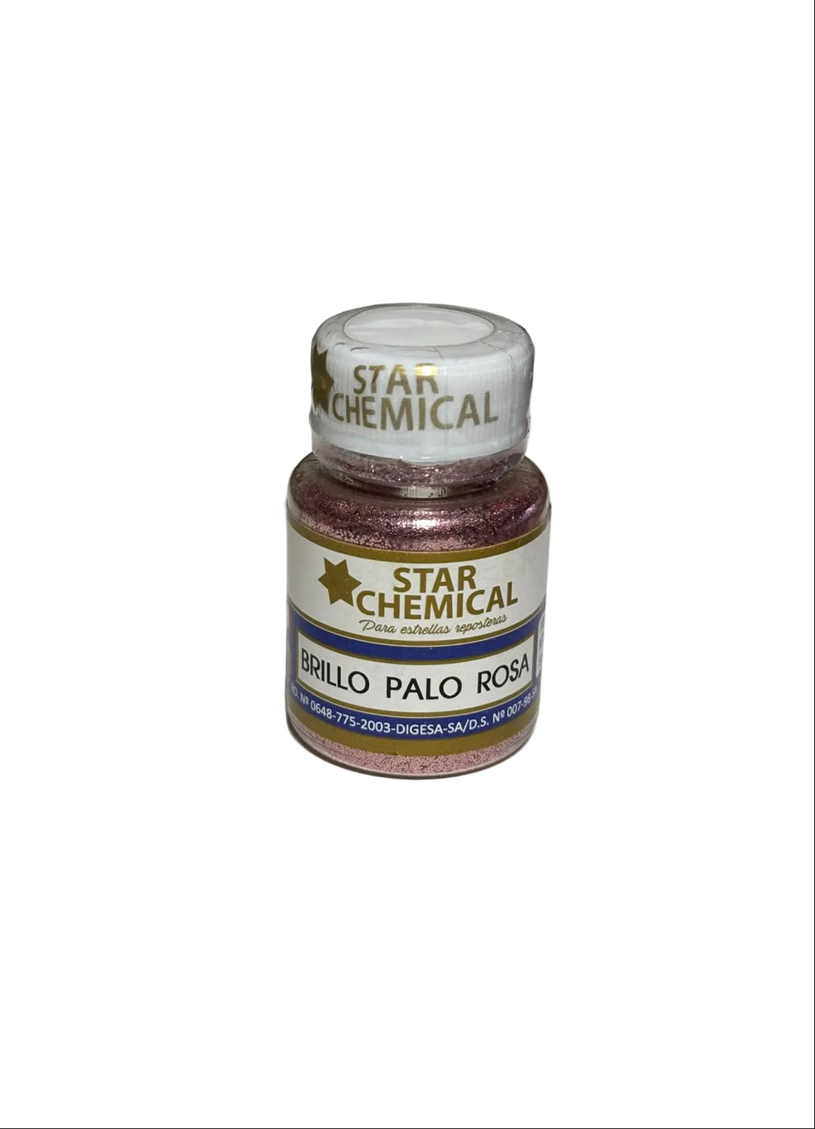 Glitter brillo Palo Rosa Star Chemical 5grs