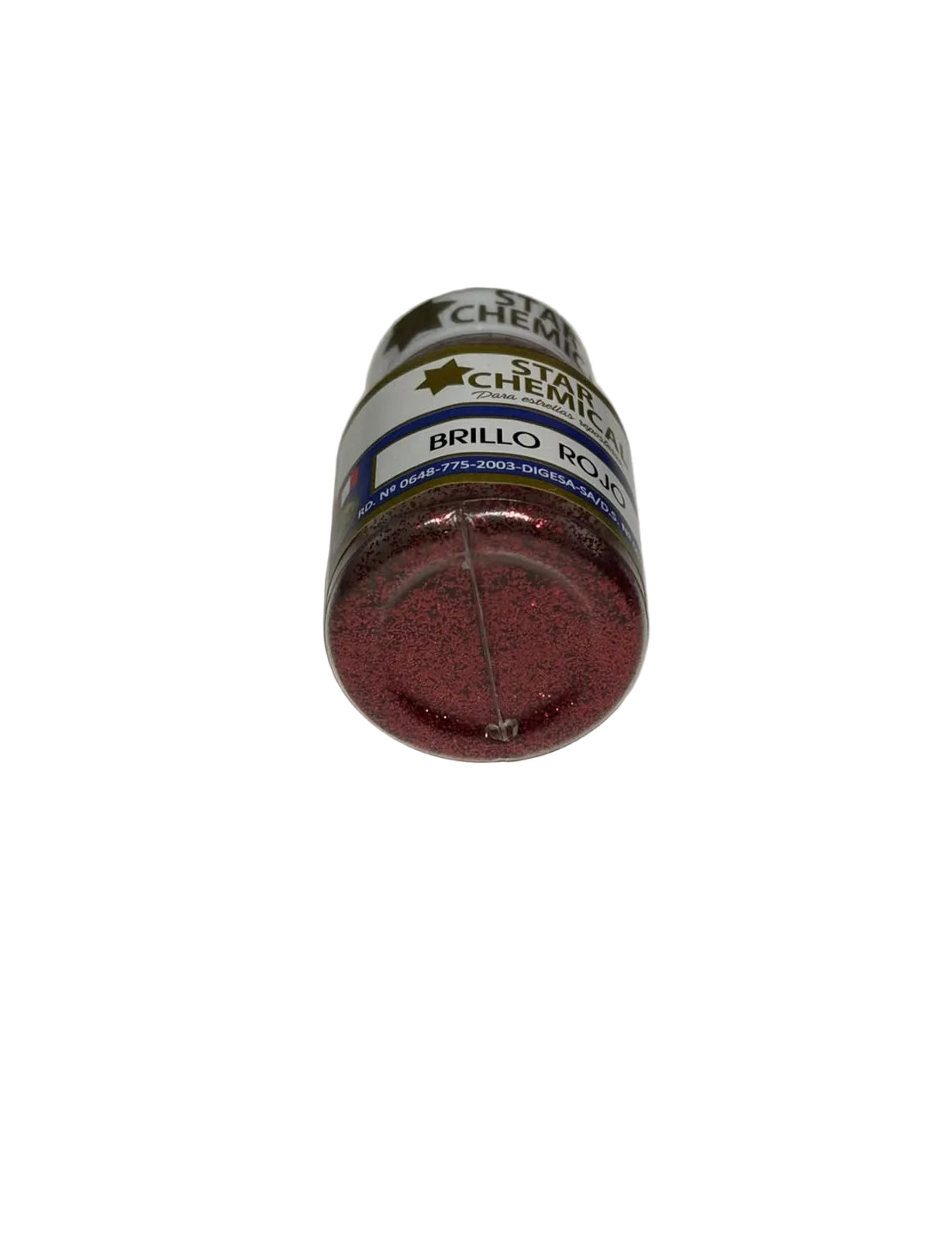 Glitter brillo Rojo Star Chemical 5grs