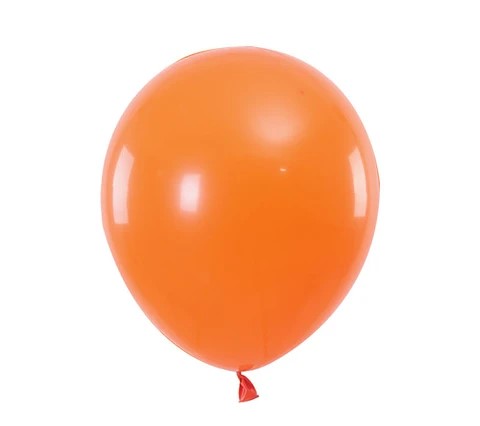 Globo Naranja Látex