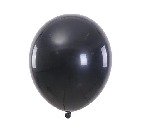 Globo Negro Látex