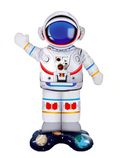 Globo metálico astronauta 64x88cm
