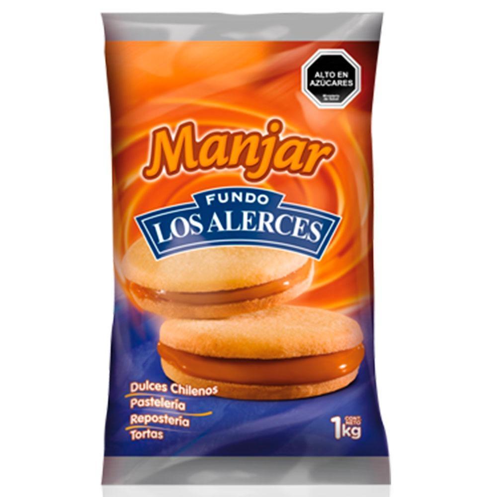 Manjar Los Alerces 1 kg