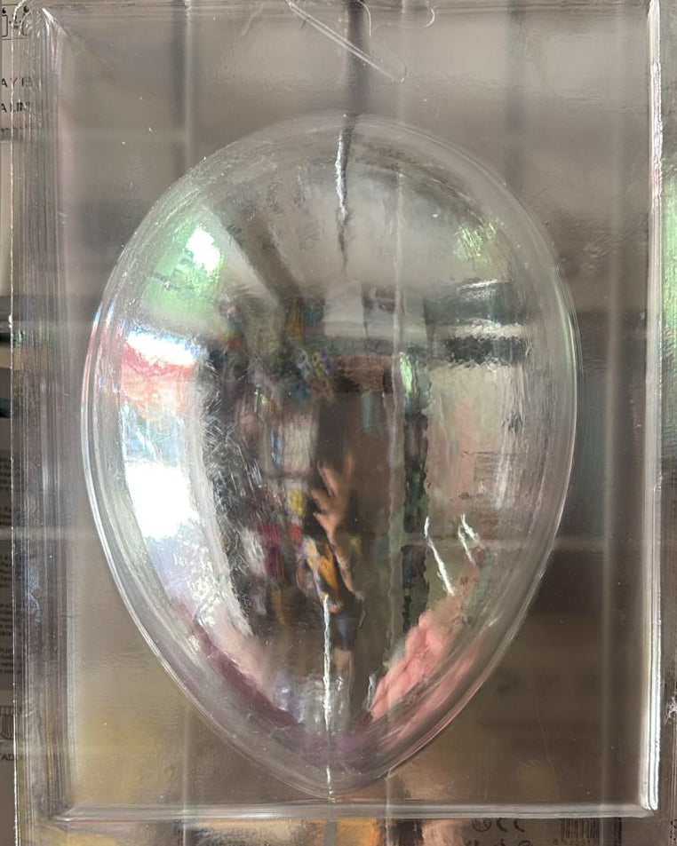 Molde plástico transparente, Huevo de pascua 2