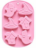 Molde de silicona Halloween 3