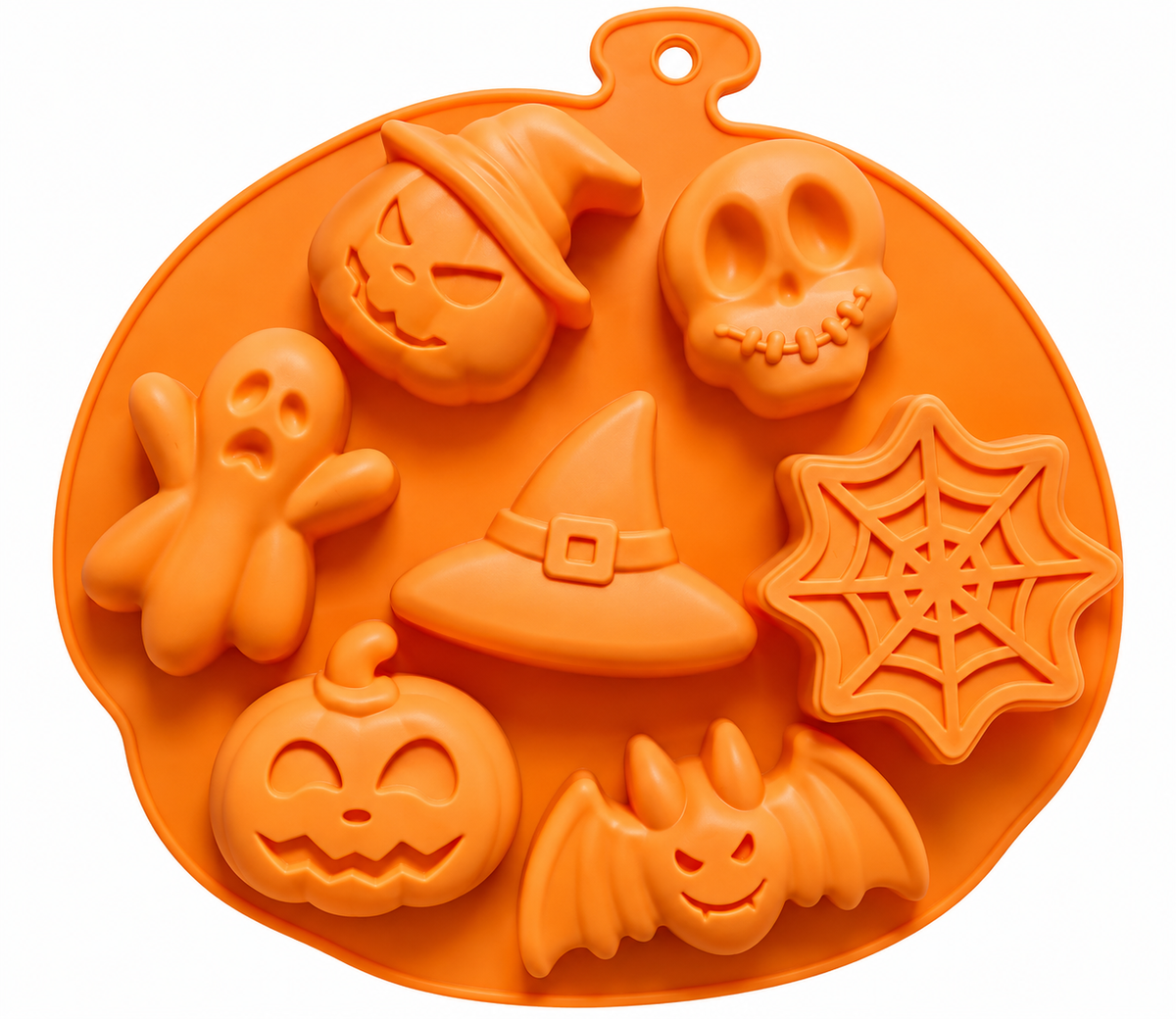 Molde de silicona Halloween 4