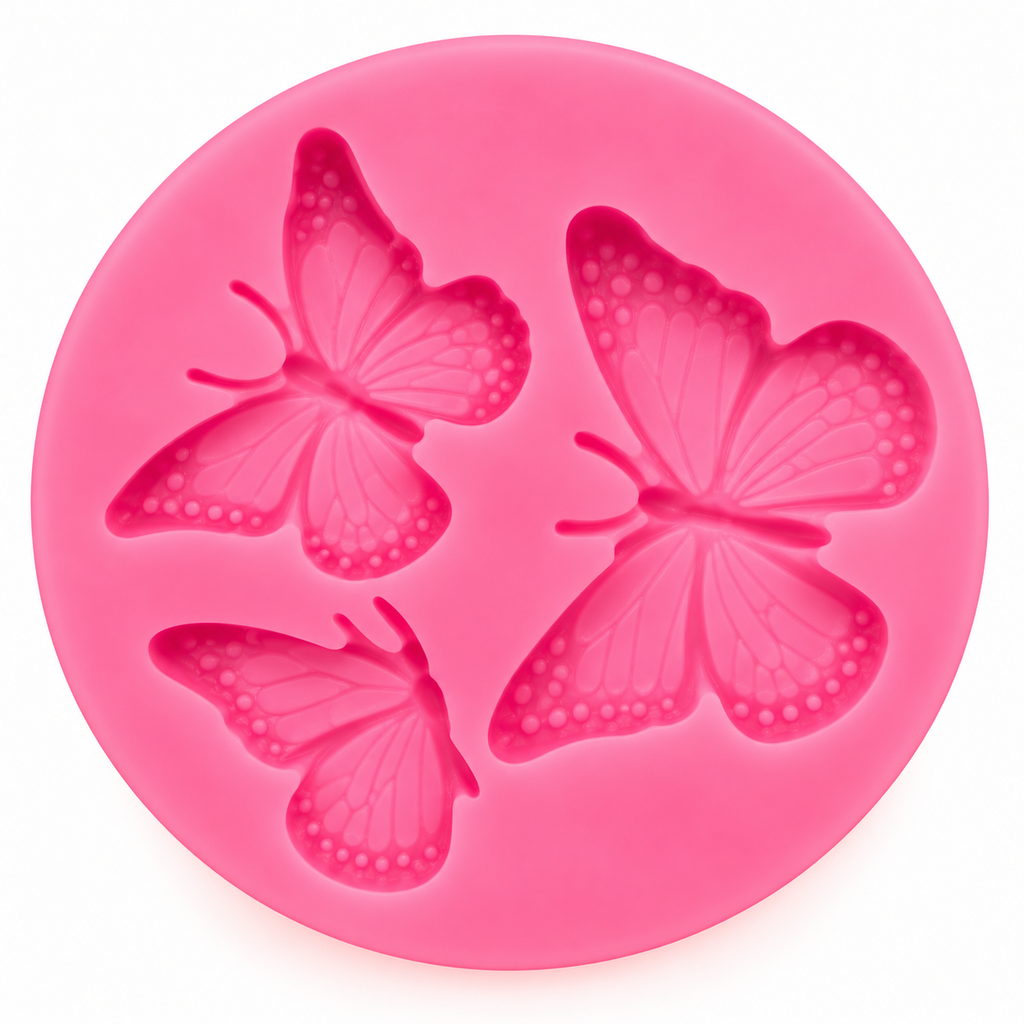 Molde de silicona Mariposas 2