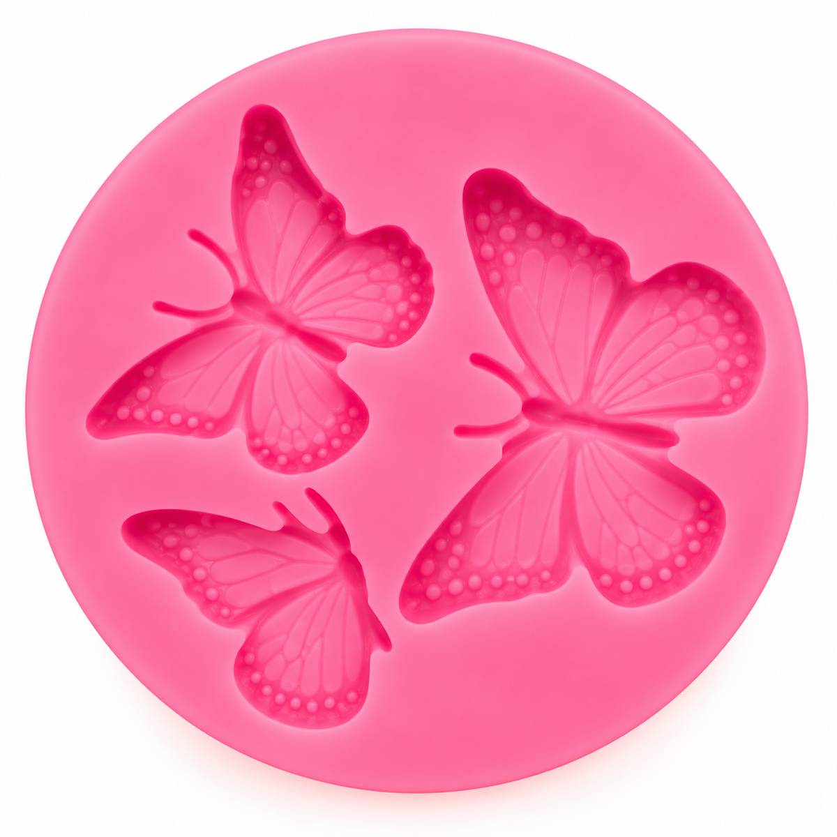 Molde de silicona Mariposas 2