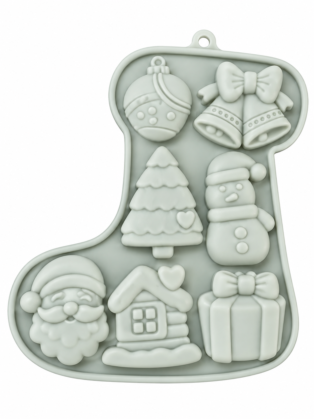 Molde de silicona Navidad 5