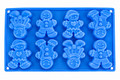 Molde silicona galletas de jengibre