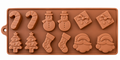 Molde de silicona Mix Navidad 4