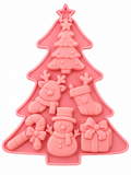Molde de silicona Navidad Forma de árbol