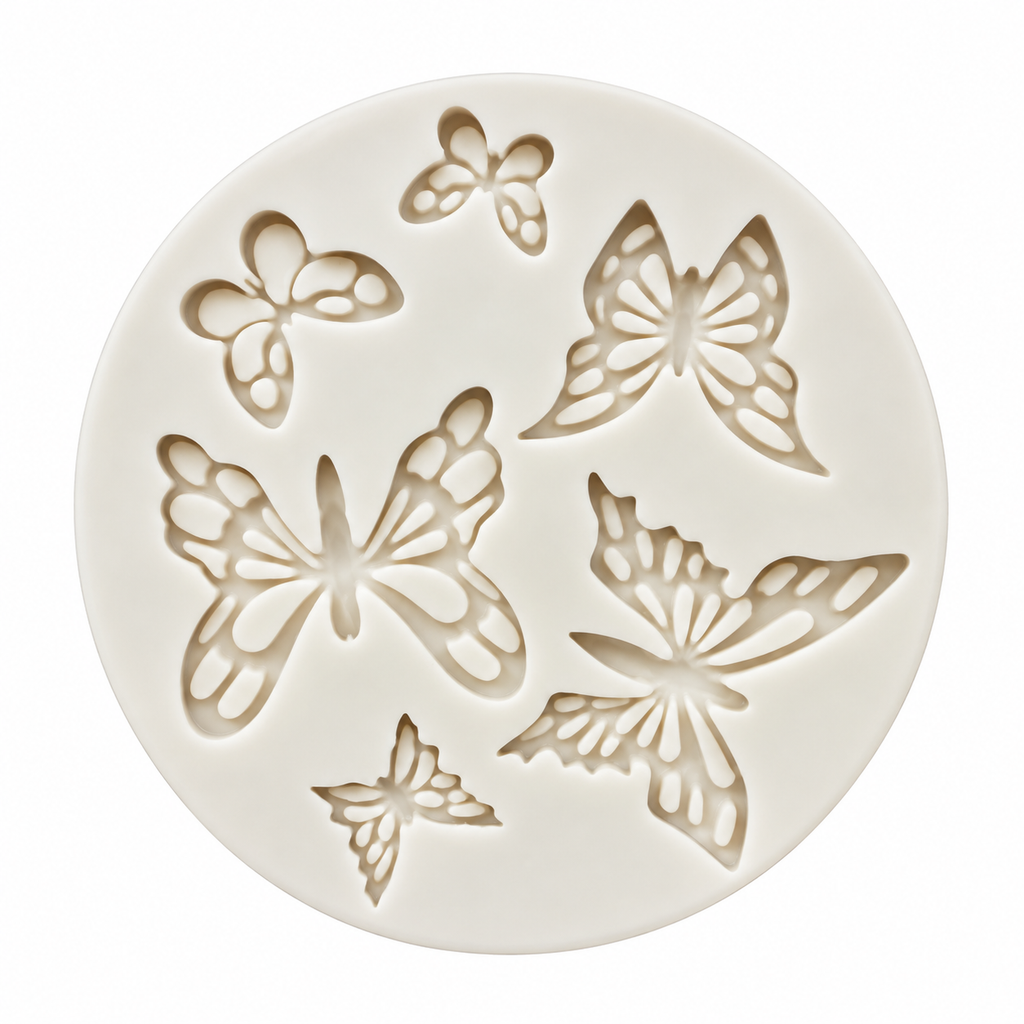 Molde silicona Mariposas