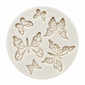 Molde silicona Mariposas