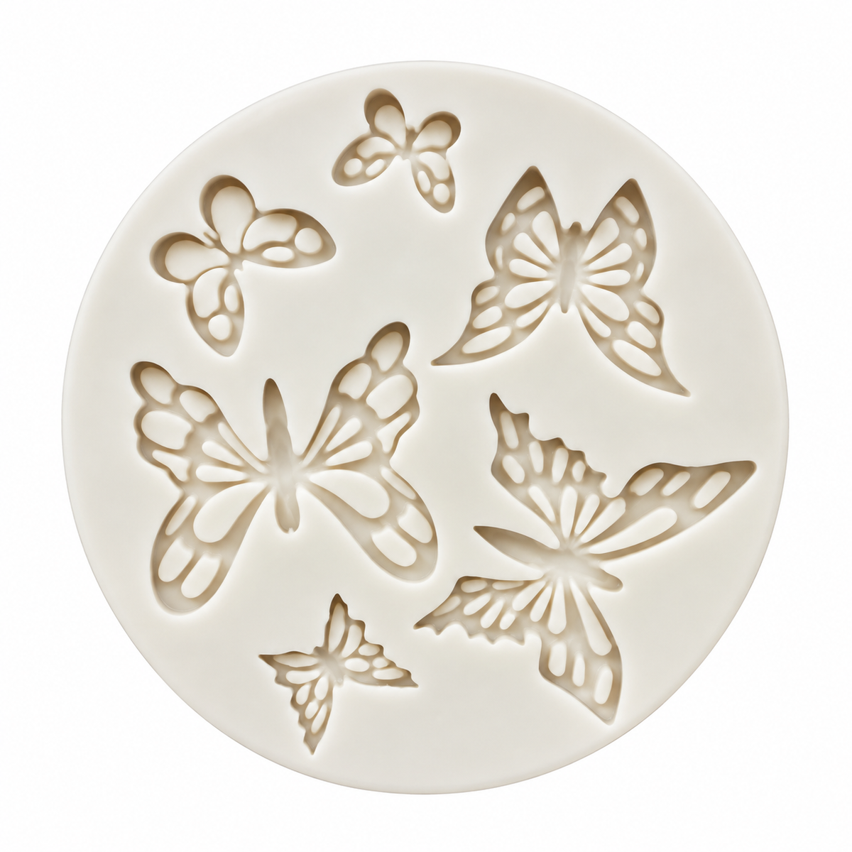 Molde silicona Mariposas