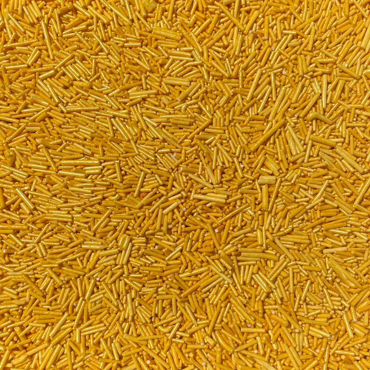 Palito fondant Dorado