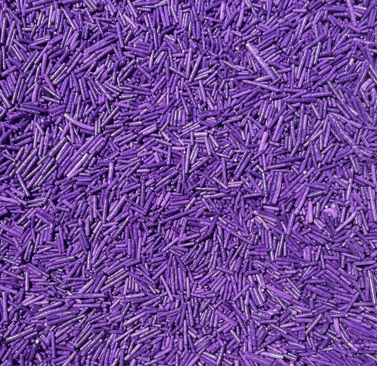 Palito fondant Morado oscuro