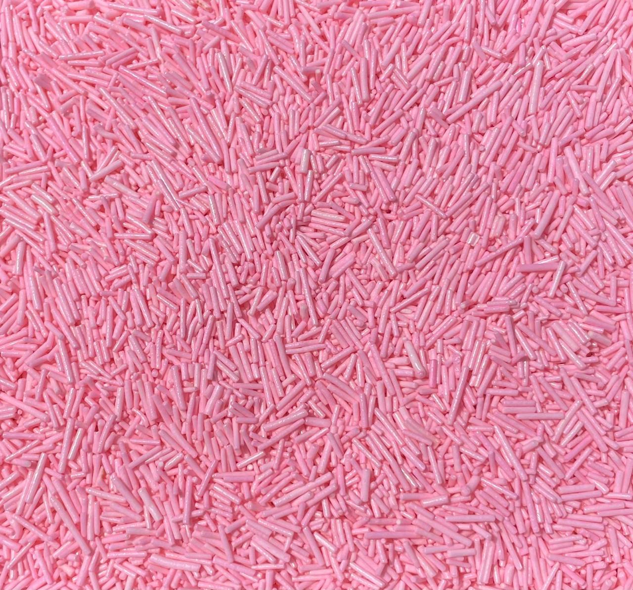 Palito fondant Rosado Claro