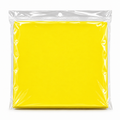 Papel para alfajor Anti grasa Amarillo 15x15 cm, 100 unidades