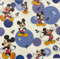 Papel para alfajor Anti grasa Mickey 14x14 cm, 100 unidades
