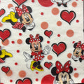 Papel para alfajor Anti grasa Minnie 14x14 cm, 100 unidades